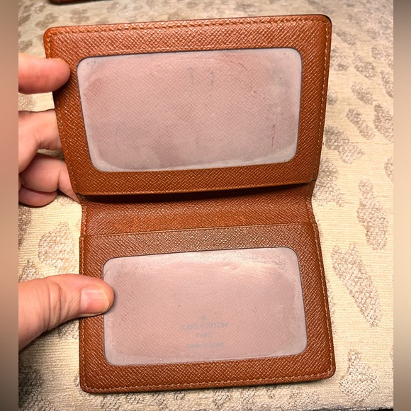 Sold! Louis Vuitton Monogram Porte 2 Cartes Vertical M60533 Pass Case CA1010 - Picture 3 of 10